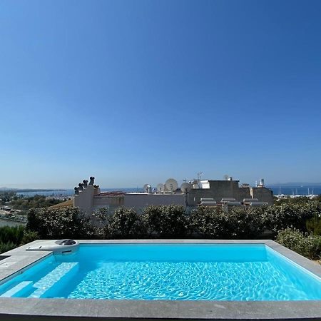 Athens Riviera 2-Bed Apt & Pool Access #Unoblu Atenas Exterior foto