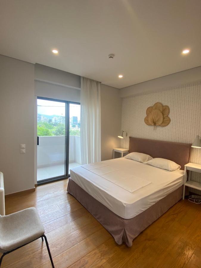 Athens Riviera 2-Bed Apt & Pool Access #Unoblu Atenas Exterior foto