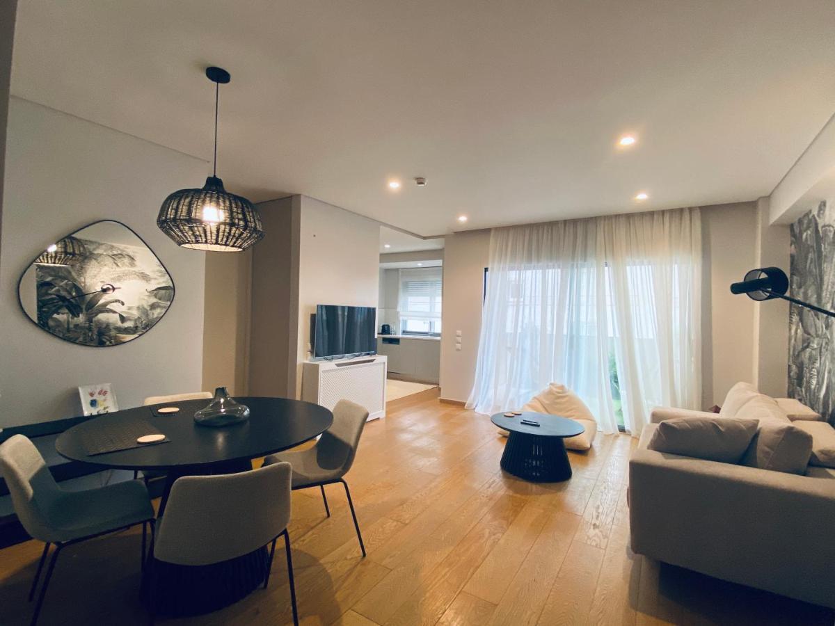 Athens Riviera 2-Bed Apt & Pool Access #Unoblu Atenas Exterior foto