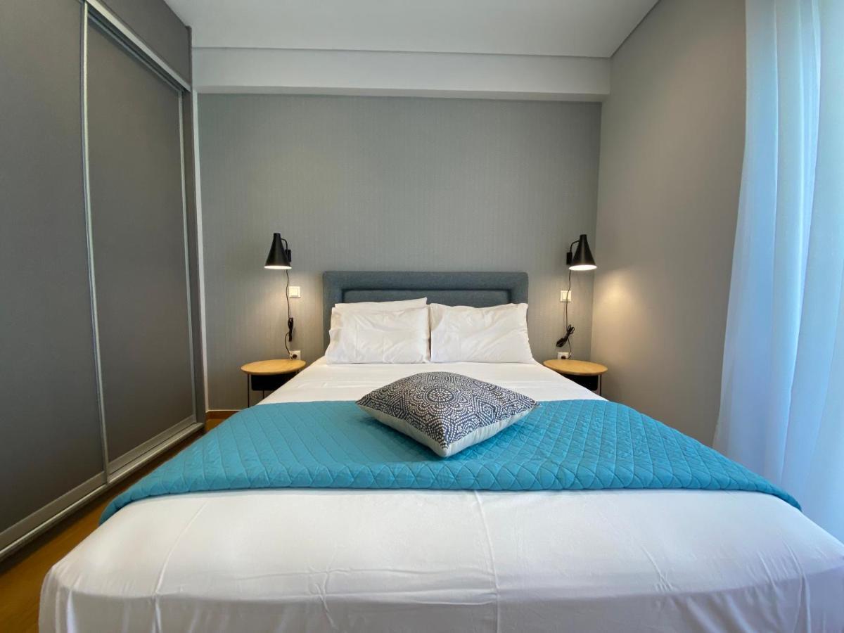 Athens Riviera 2-Bed Apt & Pool Access #Unoblu Atenas Exterior foto